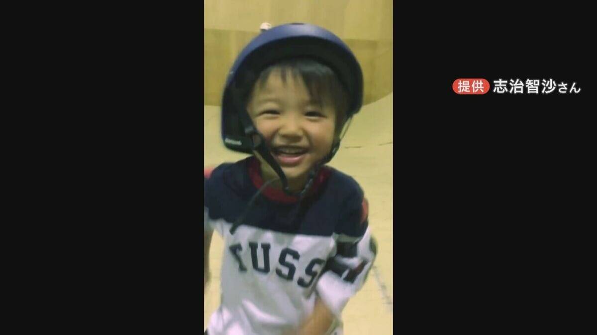 ｢コーチはつけない｣ 天才14歳のこだわり 両親が空き倉庫を練習場に “日本で1人しかできない”技も… アジア大会代表内定 スケートボード･パーク 志治群青