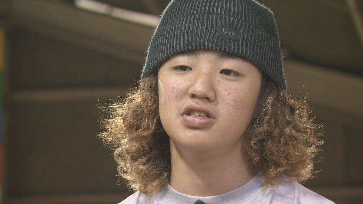 ｢コーチはつけない｣ 天才14歳のこだわり 両親が空き倉庫を練習場に “日本で1人しかできない”技も… アジア大会代表内定 スケートボード･パーク 志治群青
