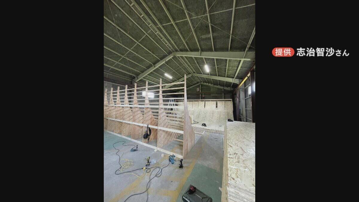 ｢コーチはつけない｣ 天才14歳のこだわり 両親が空き倉庫を練習場に “日本で1人しかできない”技も… アジア大会代表内定 スケートボード･パーク 志治群青