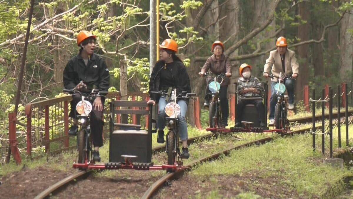 ｢サルだと思ったらクマだった｣ 岐阜でクマ目撃 飛騨の｢ガッタンゴー｣は去年4回中止に…  各地で対策強化