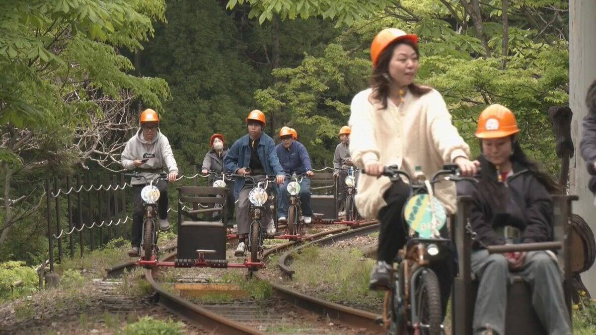 ｢サルだと思ったらクマだった｣ 岐阜でクマ目撃 飛騨の｢ガッタンゴー｣は去年4回中止に…  各地で対策強化