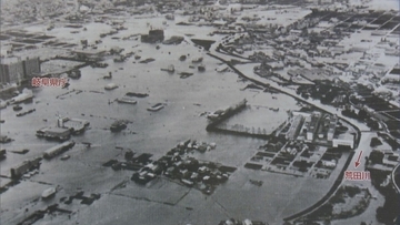 「安八豪雨」から今年9月で50年 過去の水害を教訓に防災意識を高めよう 子どもたちがクイズで避難行動を学ぶ VRによる浸水被害の体験も 岐阜市・OKB岐阜中央プラザ