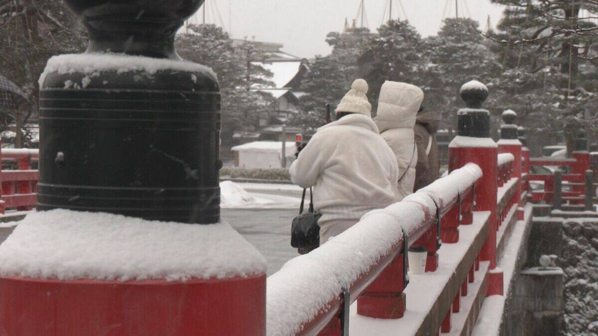 岐阜・白川村で積雪92センチ　“最長寒波”の影響で東海地方は25日昼まで大雪のおそれ