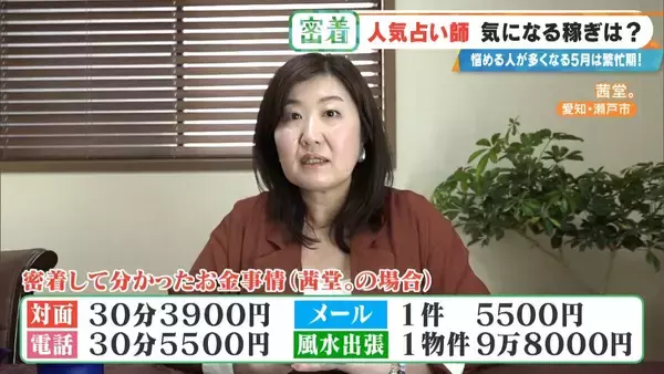 「謎に包まれた占い師の世界…いくら稼ぐ? ｢ホテル暮らし｣｢家族には占いを信じてもらえない｣ 意外なプライベートも」の画像