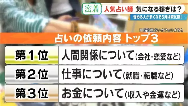 「謎に包まれた占い師の世界…いくら稼ぐ? ｢ホテル暮らし｣｢家族には占いを信じてもらえない｣ 意外なプライベートも」の画像