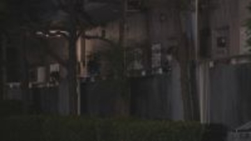県営住宅から意識のない状態で病院に搬送された男性死亡 80代くらいで全身にあざ 警察が事件性の有無も含め調べる 愛知県警南署