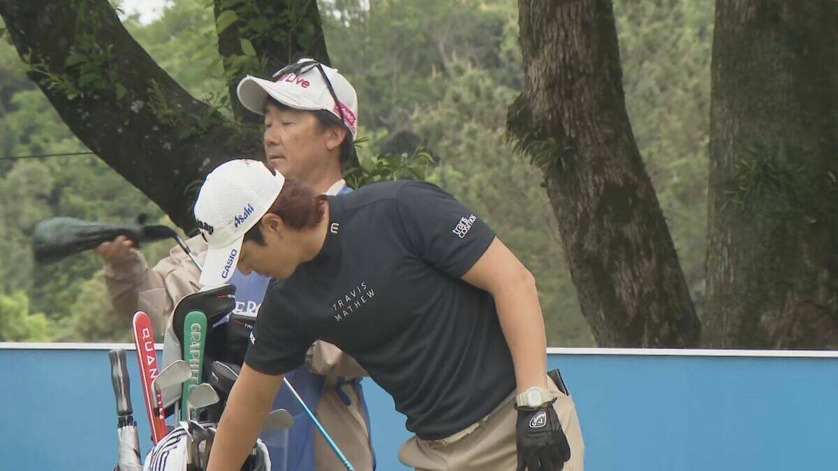 今シーズン国内ツアー初参戦 石川遼(34)も参加 あすの開幕前に“プロアマ” 今大会は新たにミニドライバーを…【第66回中日クラウンズ】