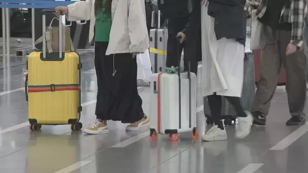 GW旅行費用は“去年の倍”？｢約3万円の韓国旅行が約8万円に｣ 中部空港の国際線予約は1割減 節約で｢海外のLCC活用｣も