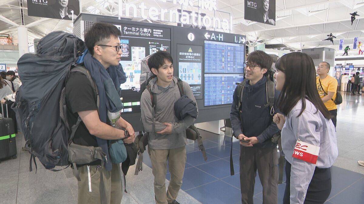 GW旅行費用は“去年の倍”？｢約3万円の韓国旅行が約8万円に｣ 中部空港の国際線予約は1割減 節約で｢海外のLCC活用｣も