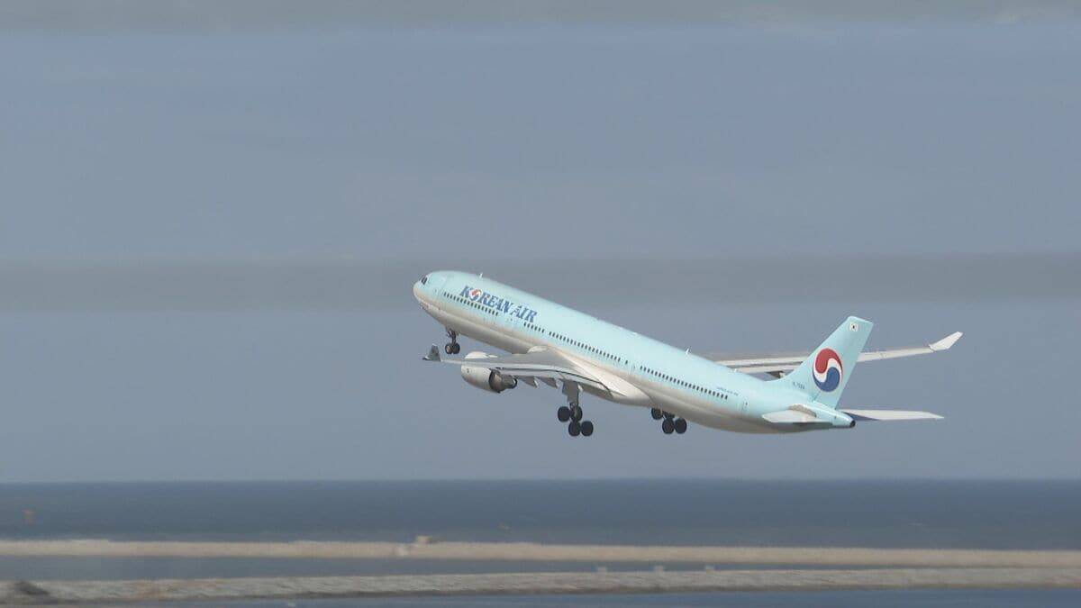 お盆休み 人気の旅先は？中部空港は出国ピーク 国際線予約者数は去年の8割程度に 日中関係悪化などが影響