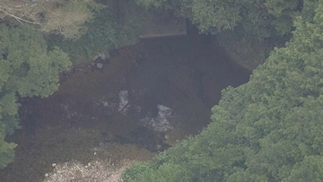 相次ぐ水難事故 川は浅く見えても“要警戒” 愛知･豊田市の事故現場には注意を促す看板設置へ ｢危険性を理解した上で楽しんで｣