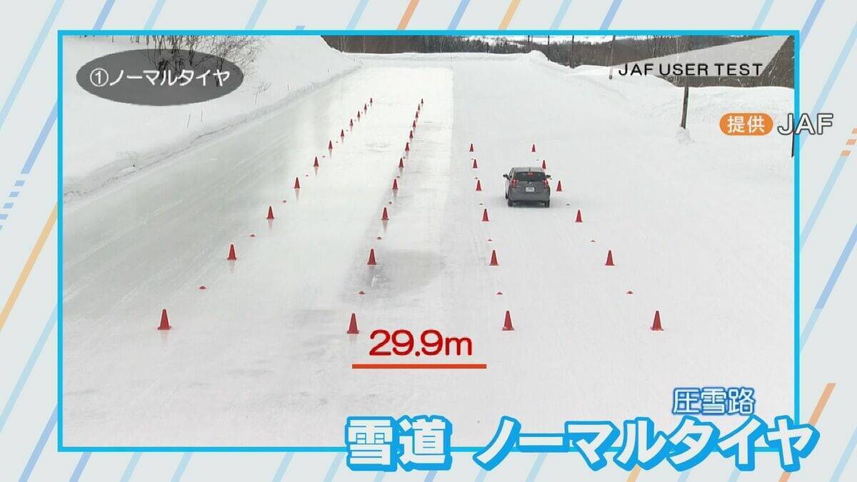 寒さの影響でインロックが増える？ 雪道に欠かせないスタッドレスタイヤ 装着しても油断しないで ｢残り溝や空気圧など定期的な日常点検を｣ JAF隊員に密着