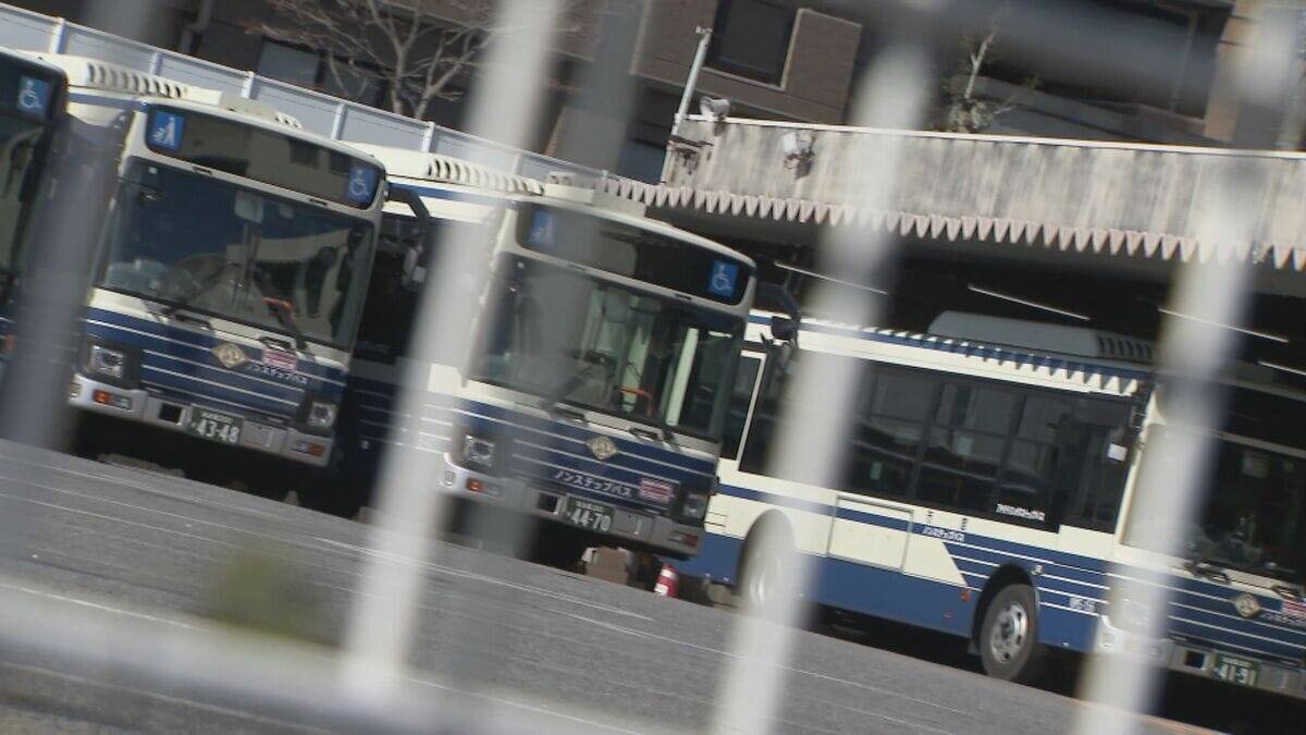 名古屋の市バス “運行記録改ざん問題”で複数職員を訓戒処分 運転手の休息時間を国基準におさめるため… 役職や人数は非公表【独自】