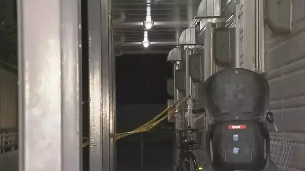 アパートの一室で60代くらいの男性が死亡 同じ部屋の浴室にも女性の遺体 愛知・豊川市