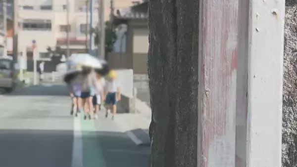 「“危険な暑さ”が予測されたら翌日は臨時休校 熱中症対策で試験的に導入 学区面積広く通学時間が長い愛知･新城市」の画像