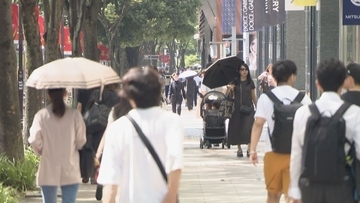 東海3県に熱中症警戒アラート　予想最高気温は岐阜で38度　名古屋で37度