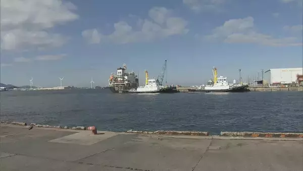 77分後に津波が… 運送会社集まる地区で避難訓練 南海トラフ巨大地震で最大2.9メートルの津波想定 毎年3月11日に実施  愛知･豊橋市