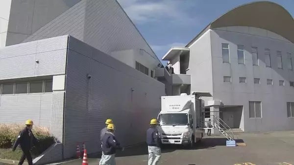 「77分後に津波が… 運送会社集まる地区で避難訓練 南海トラフ巨大地震で最大2.9メートルの津波想定 毎年3月11日に実施  愛知･豊橋市」の画像