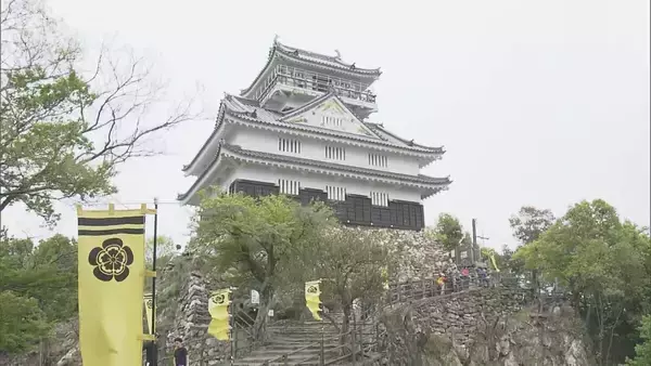 金華山で滑落や遭難に注意呼びかけ 3月には女性（76）が転落して死亡する事故も 岐阜県警