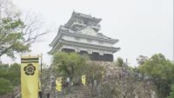 金華山で滑落や遭難に注意呼びかけ 3月には女性（76）が転落して死亡する事故も 岐阜県警