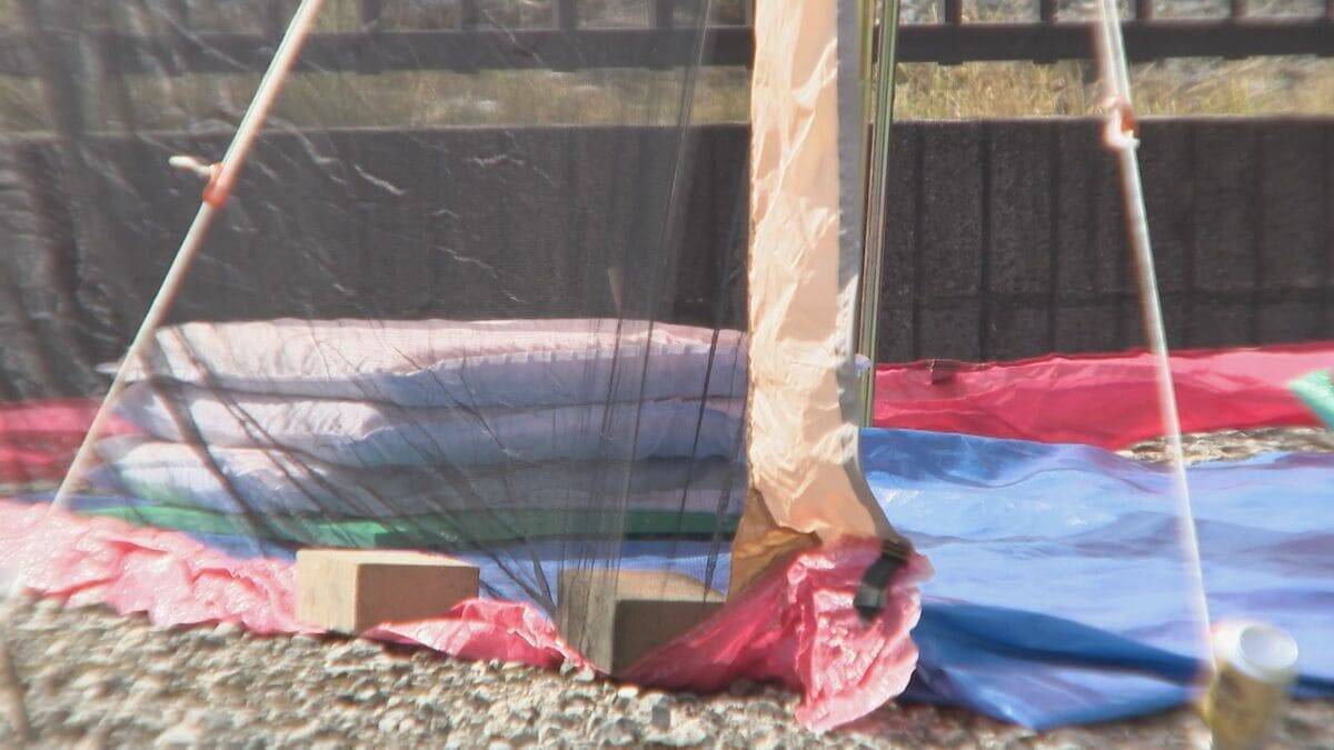 数時間で設置可能な“インスタントハウス” 熊本地震の被災地で設置要望拡大 開発のきっかけは…東日本大震災で出会った子どもたちの言葉