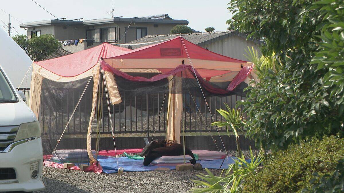 数時間で設置可能な“インスタントハウス” 熊本地震の被災地で設置要望拡大 開発のきっかけは…東日本大震災で出会った子どもたちの言葉