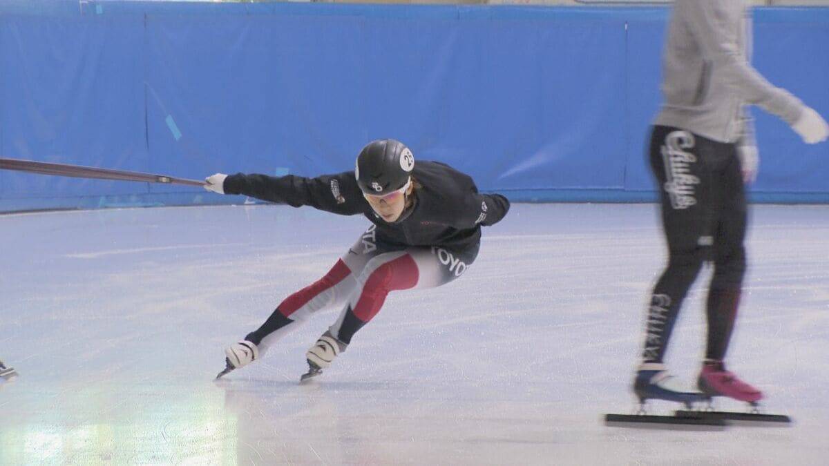 トヨタ自動車から4人内定 来年2月の冬季五輪 スケート・ショートトラック代表 吉永一貴選手は3大会連続 ミラノ･コルティナオリンピック