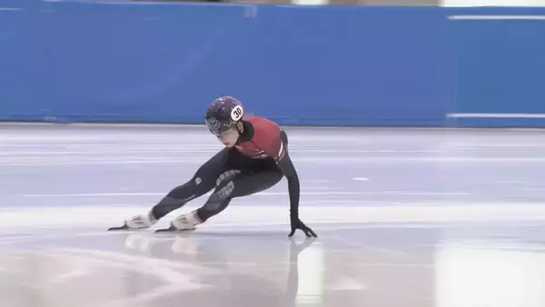 「トヨタ自動車から4人内定 来年2月の冬季五輪 スケート・ショートトラック代表 吉永一貴選手は3大会連続 ミラノ･コルティナオリンピック」の画像