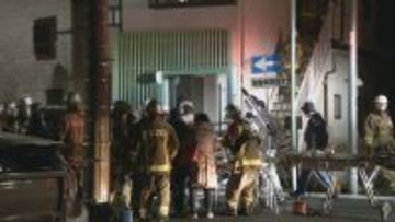 名古屋・東区の集合住宅で火事…８０代くらいの男性が死亡