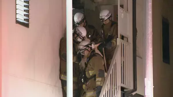 「名古屋・東区の集合住宅で火事…８０代くらいの男性が死亡」の画像