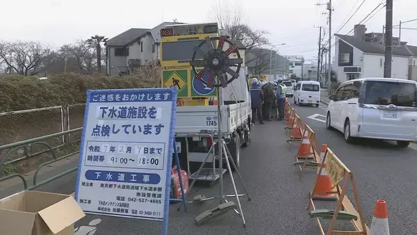 “1年以内に対策必要”な下水道管 愛知では15キロ 都道府県別で4番目の長さ 埼玉･八潮市の陥没事故受け全国で調査