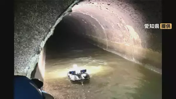 「“1年以内に対策必要”な下水道管 愛知では15キロ 都道府県別で4番目の長さ 埼玉･八潮市の陥没事故受け全国で調査」の画像