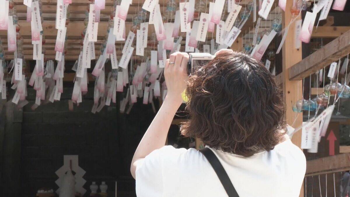 夏に涼しさ届ける｢桜山風鈴まつり｣ 約2000個が澄んだ音色を響かせる きっかけはコロナ禍 岐阜･高山市の新しい風物詩に