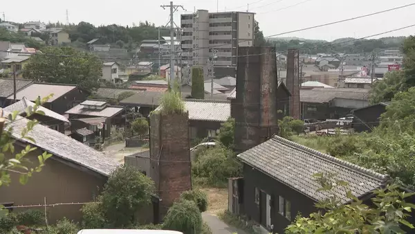 “焼き物の町”を象徴するレンガ煙突 地震などによる倒壊への対策は？ ｢耐震化に500万円かかったと聞いている…｣ 街の魅力と防災を両立するための模索続く 愛知・常滑市