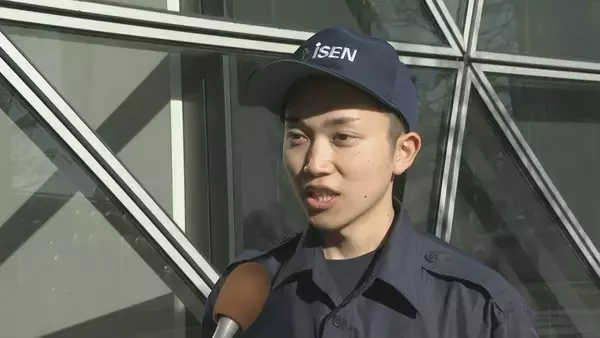 「医療を学ぶ専門学校生たちが消防と南海トラフ地震に備えた防災訓練 ｢素早い判断で人を助けられるように｣ 名古屋のスパイラルタワーズ」の画像