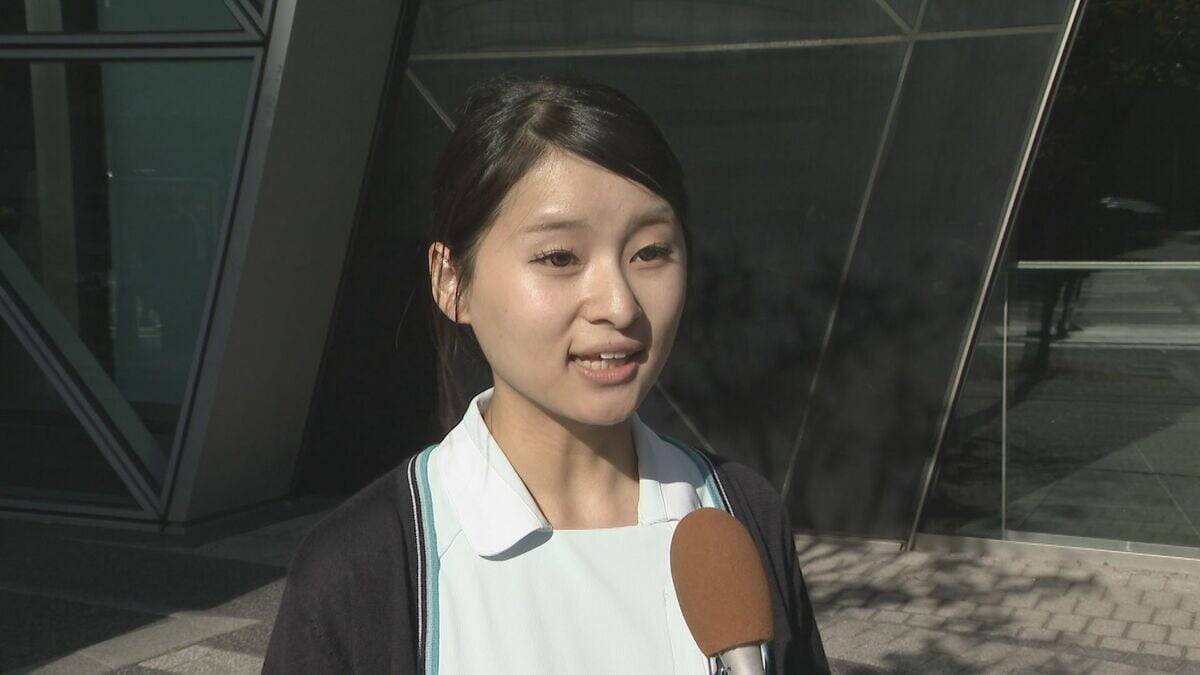 医療を学ぶ専門学校生たちが消防と南海トラフ地震に備えた防災訓練 ｢素早い判断で人を助けられるように｣ 名古屋のスパイラルタワーズ