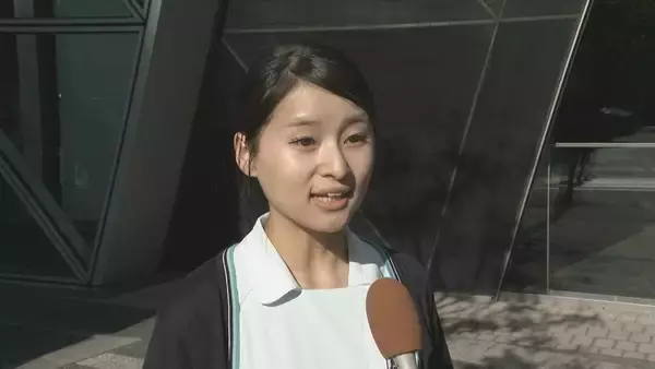 「医療を学ぶ専門学校生たちが消防と南海トラフ地震に備えた防災訓練 ｢素早い判断で人を助けられるように｣ 名古屋のスパイラルタワーズ」の画像