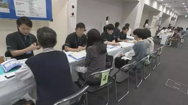 「受験方法」や「学科の特色」など 入試担当者に直接聞ける「大学展」 名古屋・中村区のウインクあいちで10日まで開催