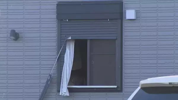 「「隣の家が爆発してかなり炎が…」住宅火災で住人2人を搬送 70代女性が心肺停止 愛知・刈谷市」の画像