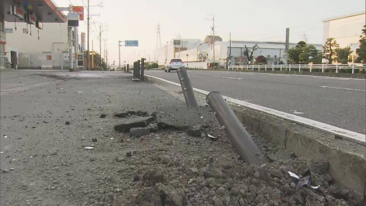 死亡事故が相次ぐ… 大型トラックなど3台絡む事故で30歳男性死亡 右折と直進の車がぶつかり46歳男性死亡 岐阜・三重