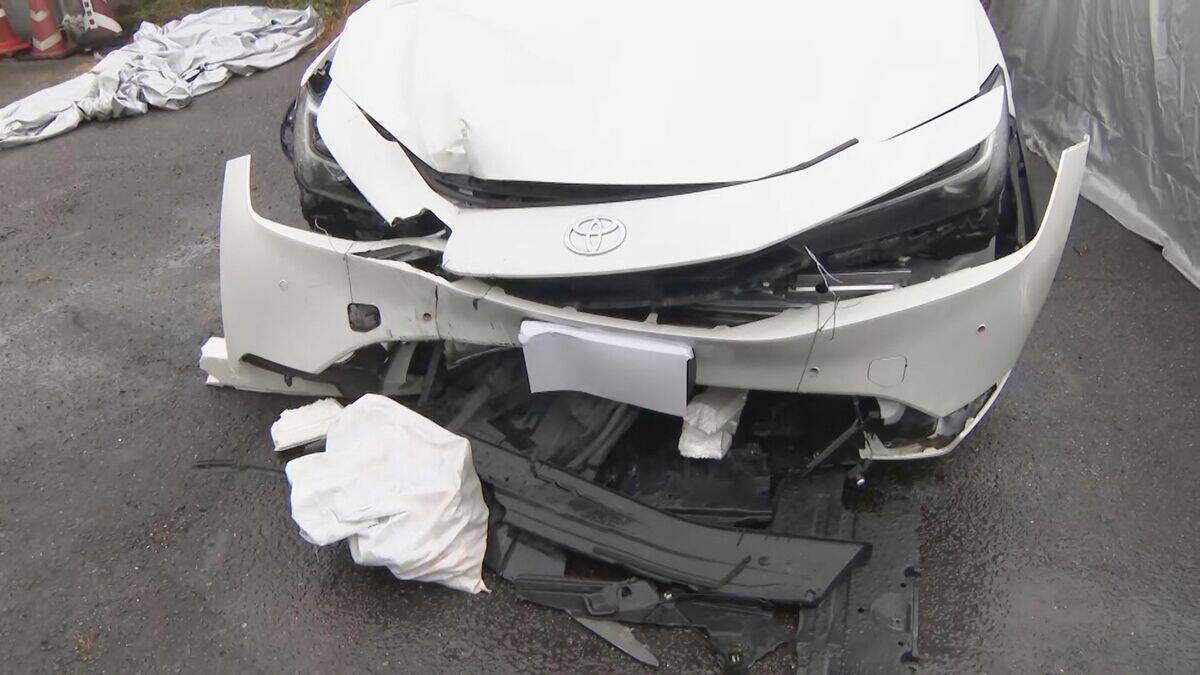 中央分離帯に衝突…酒気帯び運転の疑いで会社役員を逮捕 「運転代行に事故られてとんずらこかれた」と立ち去っていた 容疑を否認 名古屋・守山区【画像あり】