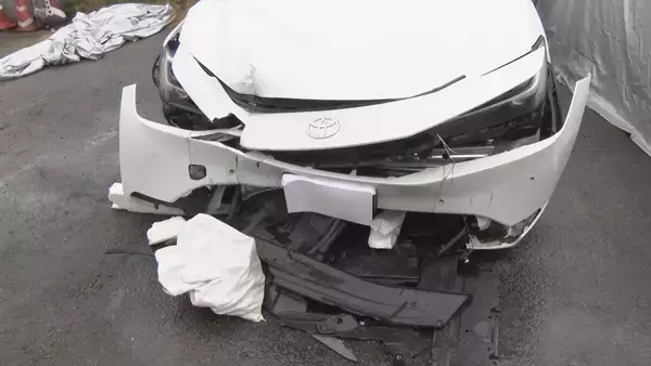 「中央分離帯に衝突…酒気帯び運転の疑いで会社役員を逮捕 「運転代行に事故られてとんずらこかれた」と立ち去っていた 容疑を否認 名古屋・守山区【画像あり】」の画像