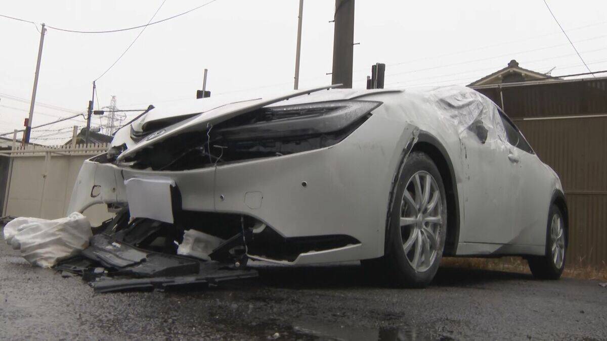 中央分離帯に衝突…酒気帯び運転の疑いで会社役員を逮捕 「運転代行に事故られてとんずらこかれた」と立ち去っていた 容疑を否認 名古屋・守山区【画像あり】