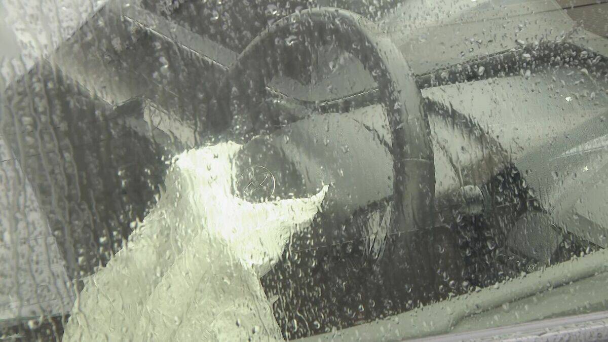 中央分離帯に衝突…酒気帯び運転の疑いで会社役員を逮捕 「運転代行に事故られてとんずらこかれた」と立ち去っていた 容疑を否認 名古屋・守山区【画像あり】