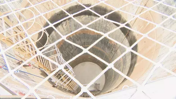 「下水道工事の巨大な鋼鉄管が地面を突き破る…大阪の事案を受け動いた名古屋市上下水道局 工事現場の「立坑」を目視で総点検」の画像