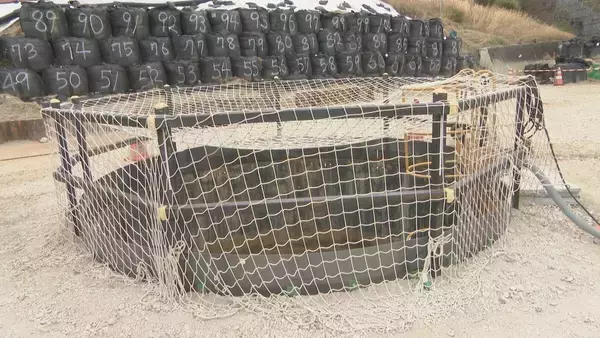 「下水道工事の巨大な鋼鉄管が地面を突き破る…大阪の事案を受け動いた名古屋市上下水道局 工事現場の「立坑」を目視で総点検」の画像