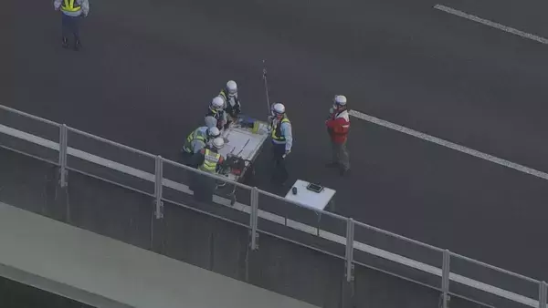 「【速報】伊勢湾岸道で車同士の事故 11人ケガか 全員意識あり 愛知･飛島村」の画像