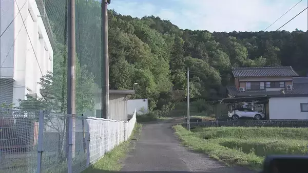 ｢1メートルから80センチほどのクマが目の前に｣ 冬眠終わり…出没相次ぐ 岐阜の小学校近くで目撃 猟友会が箱わなを仕掛ける対策も