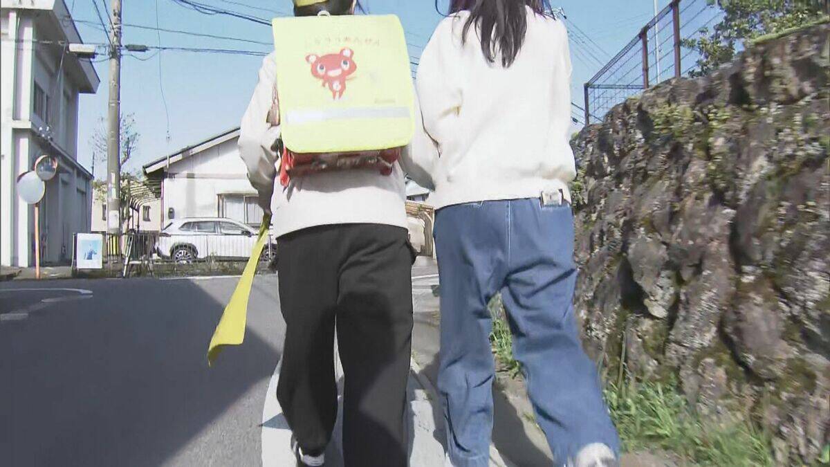 ｢1メートルから80センチほどのクマが目の前に｣ 冬眠終わり…出没相次ぐ 岐阜の小学校近くで目撃 猟友会が箱わなを仕掛ける対策も