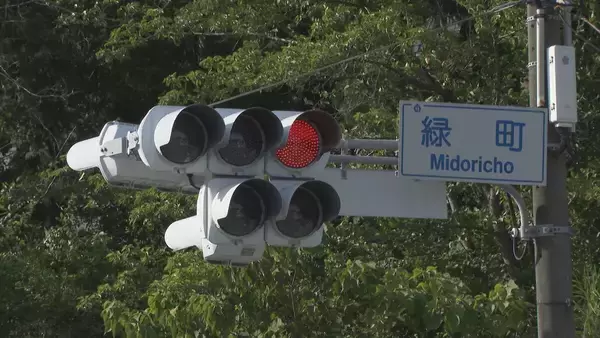 「バイク３台を連ねて赤信号の交差点に進入 交通の危険を生じさせた疑い 18歳の男とフィリピン国籍の20歳の男を逮捕 ほかにも共犯者いるとみて捜査 愛知県警瀬戸署」の画像